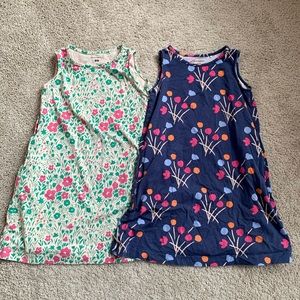 Two Marimekko for Uniqlo dresses